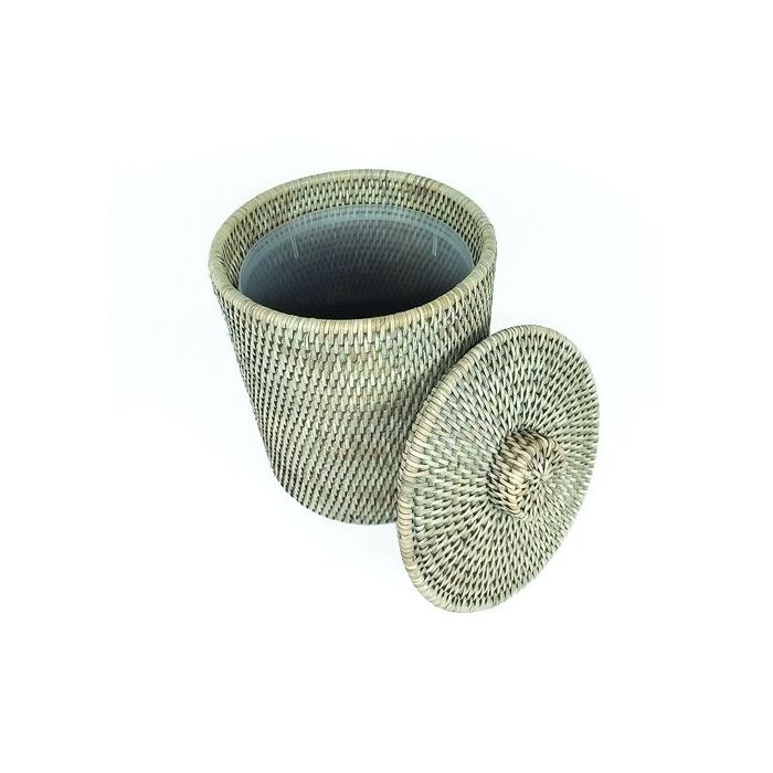 Waste Bin Small Greywashed GG 995S