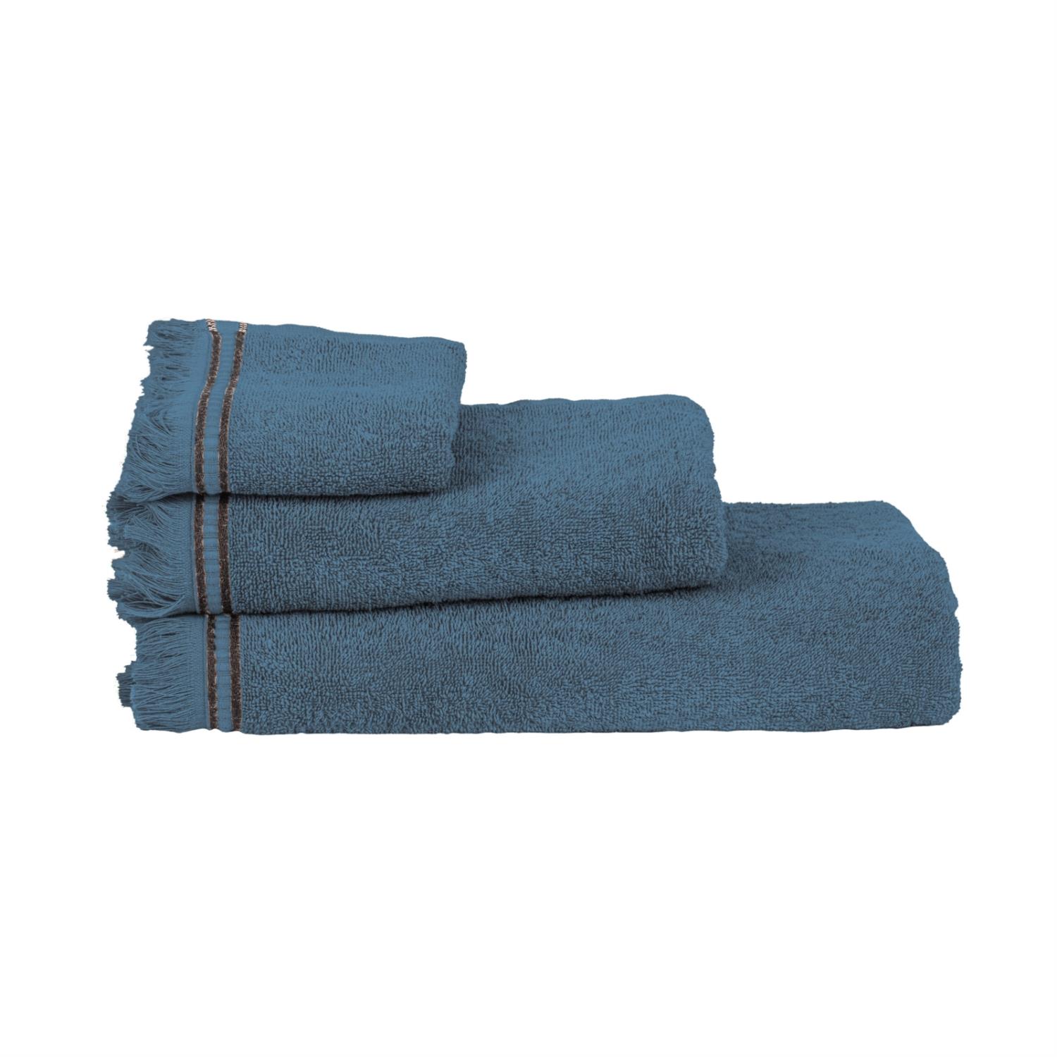 Badehåndkle Cupabia 90x140cm Gråblå