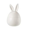 Påskehare M lokk Keramikk Beige 14xh22cm 4023438