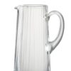 Carafe Lines Glass Clear 12,5x25,3cm 23357