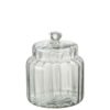 Jar Elia Glass Clear 17,8xh23cm 30667