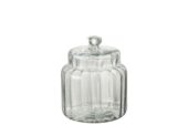 Jar Elia Glass Clear 17,8xh23cm 30667