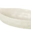 Bowl Deco Fish Porcel Beige L 25x11,5xh5cm 40124
