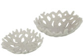Bowl Coral Sand White S 40385