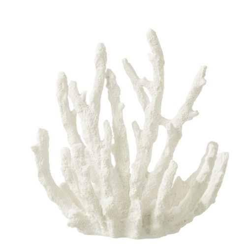 Coral White Small 15x9xh16cm 40486