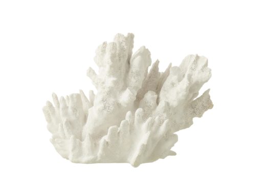 Coral White 29x20xh21cm 40488