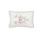 Pute Lobster White/ Taupe 30x45x15cm 41581