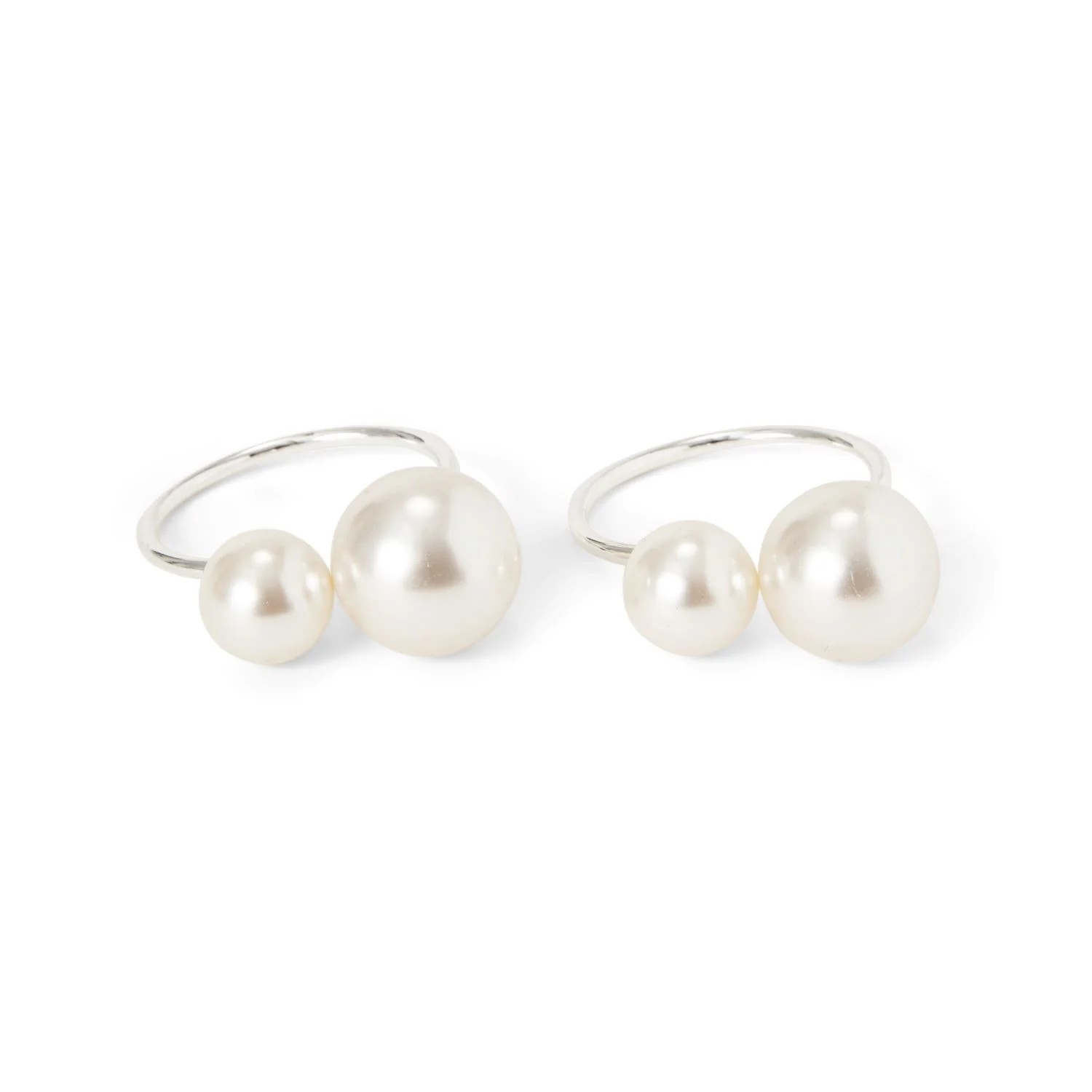 Napkin Ring Double Pearl