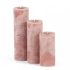 Cylinder Candle Nude ø8,6xh15cm C20889