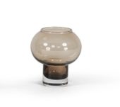 Round Votive Mocha ø12xh13 DCG191M