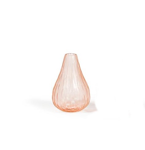 Small Vase w/ Cutting Pink ø10xh15cm DCGI377P