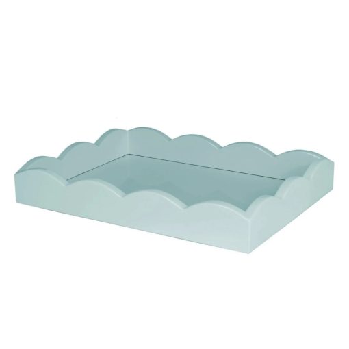 Scallop Tray Eau De Nil Tr6209