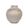 Vase Beige Ceramics 36,5xh38cm 270-253