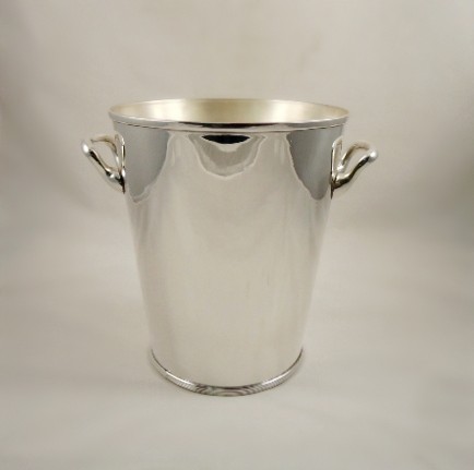 Champagne Cooler Silver Plated 19xh22cm 510-725