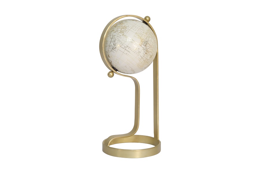 Globe On Stand "World" 15xh42cm 675-252