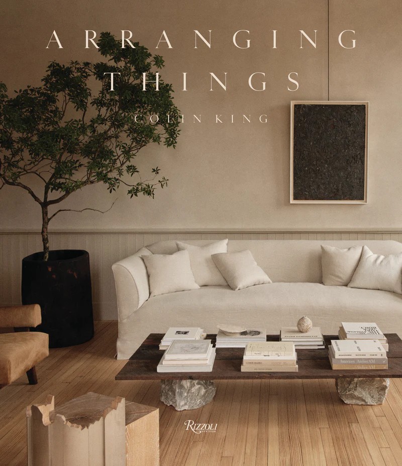 Arranging Things. Colin King RI1366