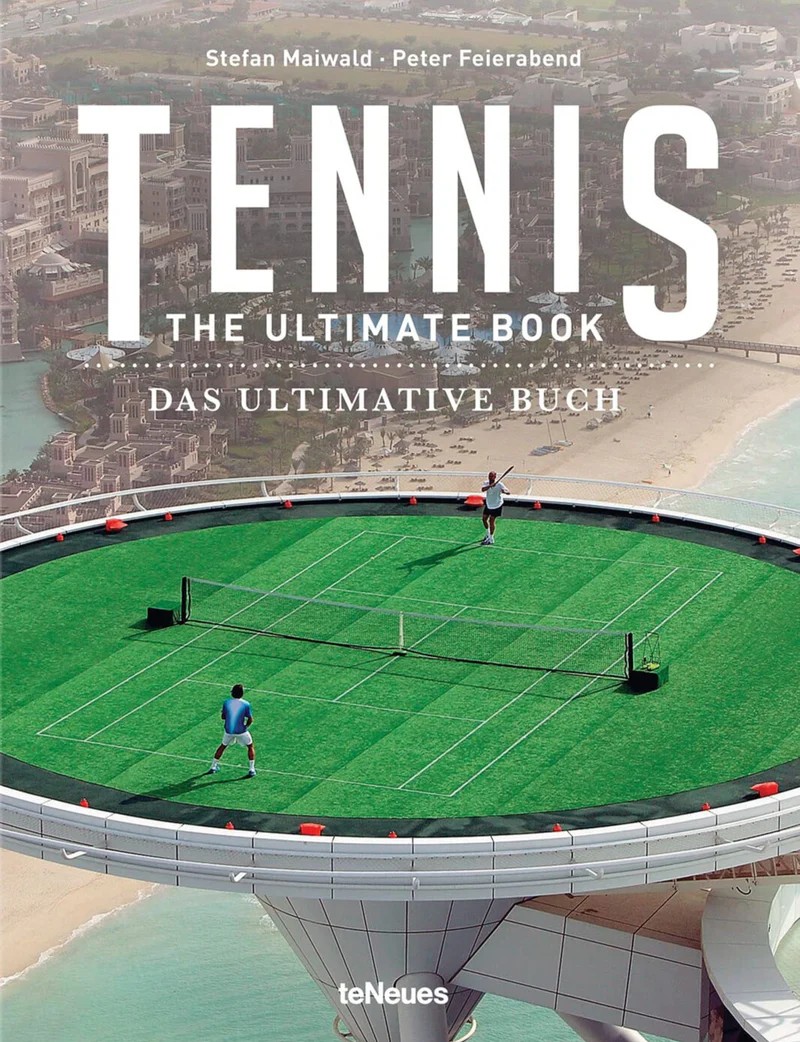 Tennis. The Ultimate Book Te1176