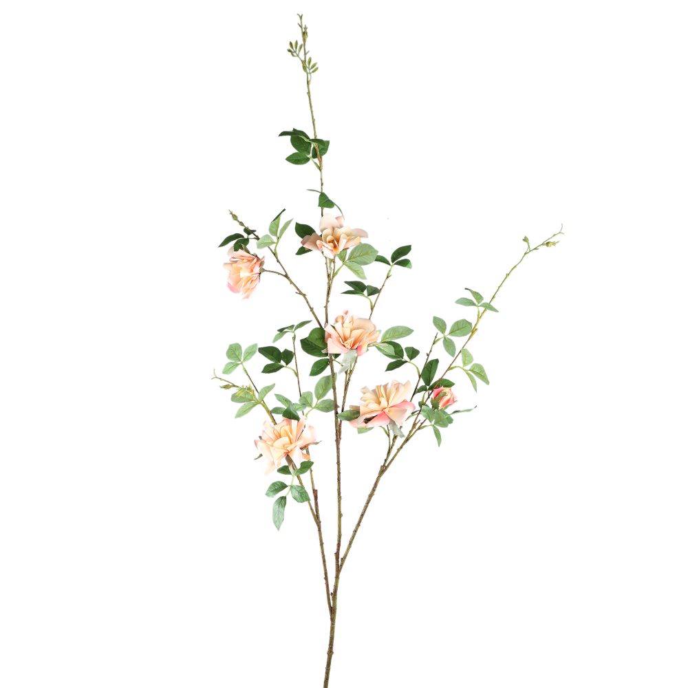 Wildrose Flower Pink L 716181