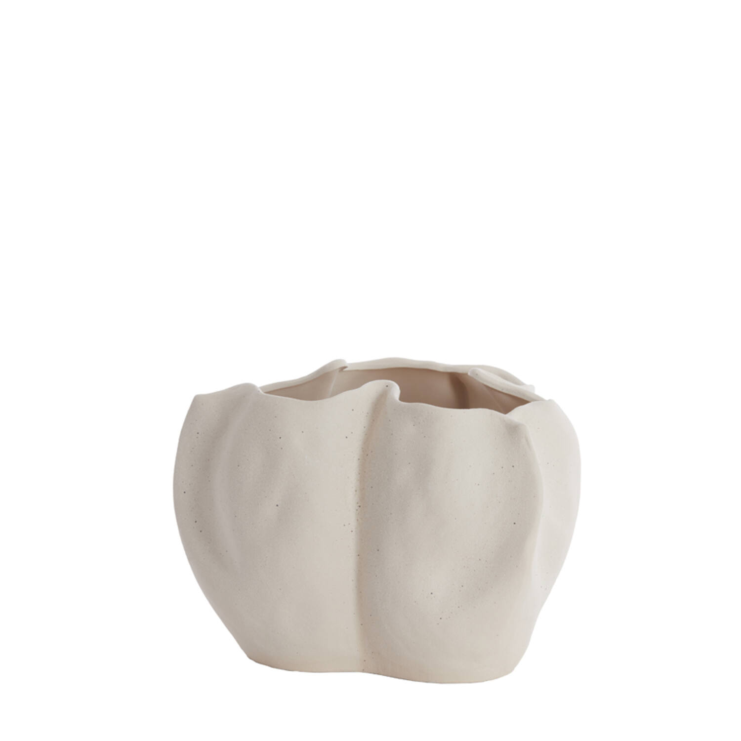 Vase Sanguli Cream Ceramic 33,5xh22,5cm 5882726
