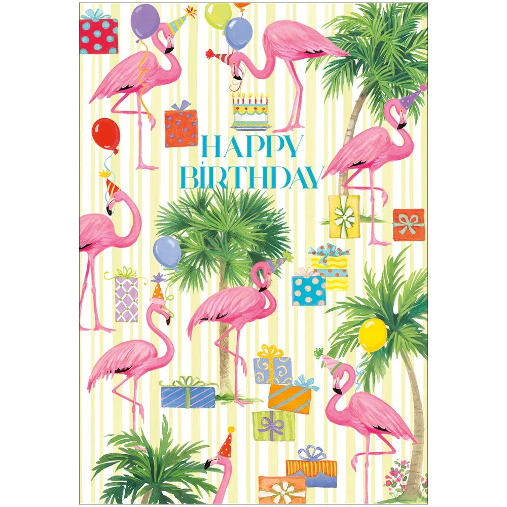 Flamingo Birthday Card 92494.00