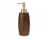 Brown Resin Toilet Dispenser Ba72064