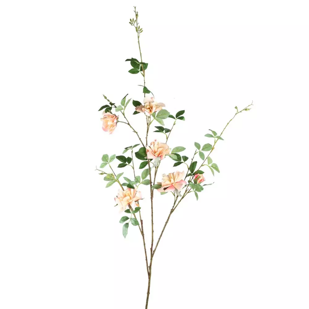 Wildrose Flower Pink L 716181