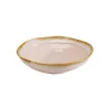 Plate Deep Nale Rose ø20cm 55755