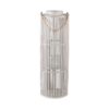 Zafira Cream Bamboo Lantern  L 721618