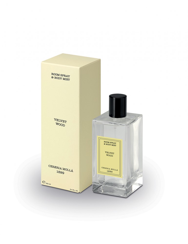 Room Spray Velvet Wood 100ml 1220