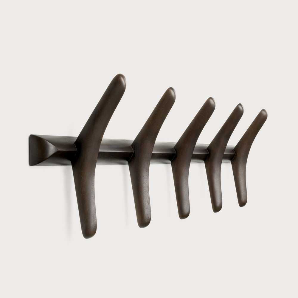 Wall Rack Mahogany 70cm