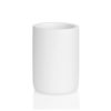 Matt White Poly Toothbrush Holder Ba18233