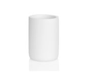 Matt White Poly Toothbrush Holder Ba18233