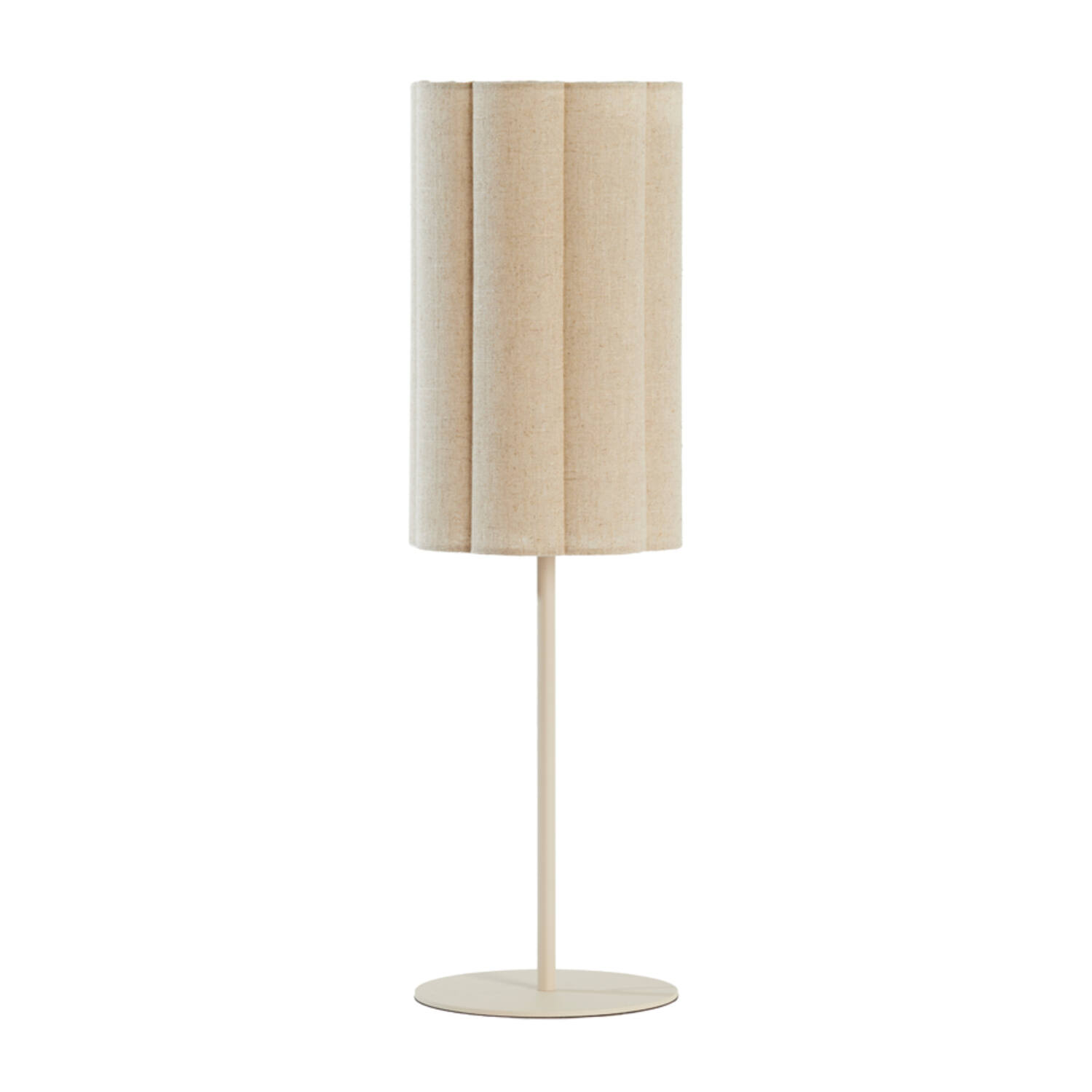 Table Lamp 20xh70cm Fringe Natural 1884824
