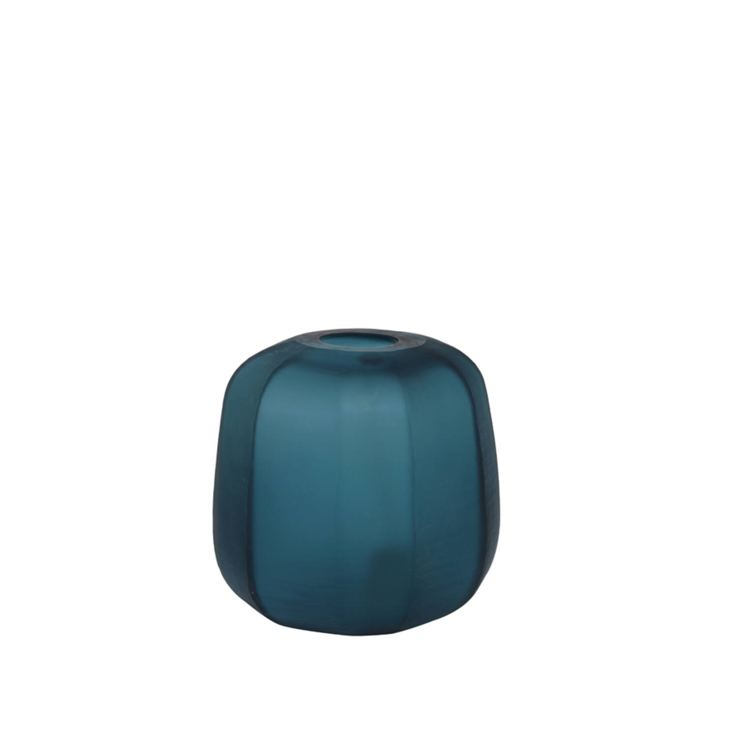 Vase Pacengo Glass Blue 23xh24cm 5934980