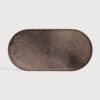 Aged Mirror Tray Bronze Oblong M 10120560
