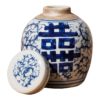 Mini Urn Chinise Symbol With Lid 37721