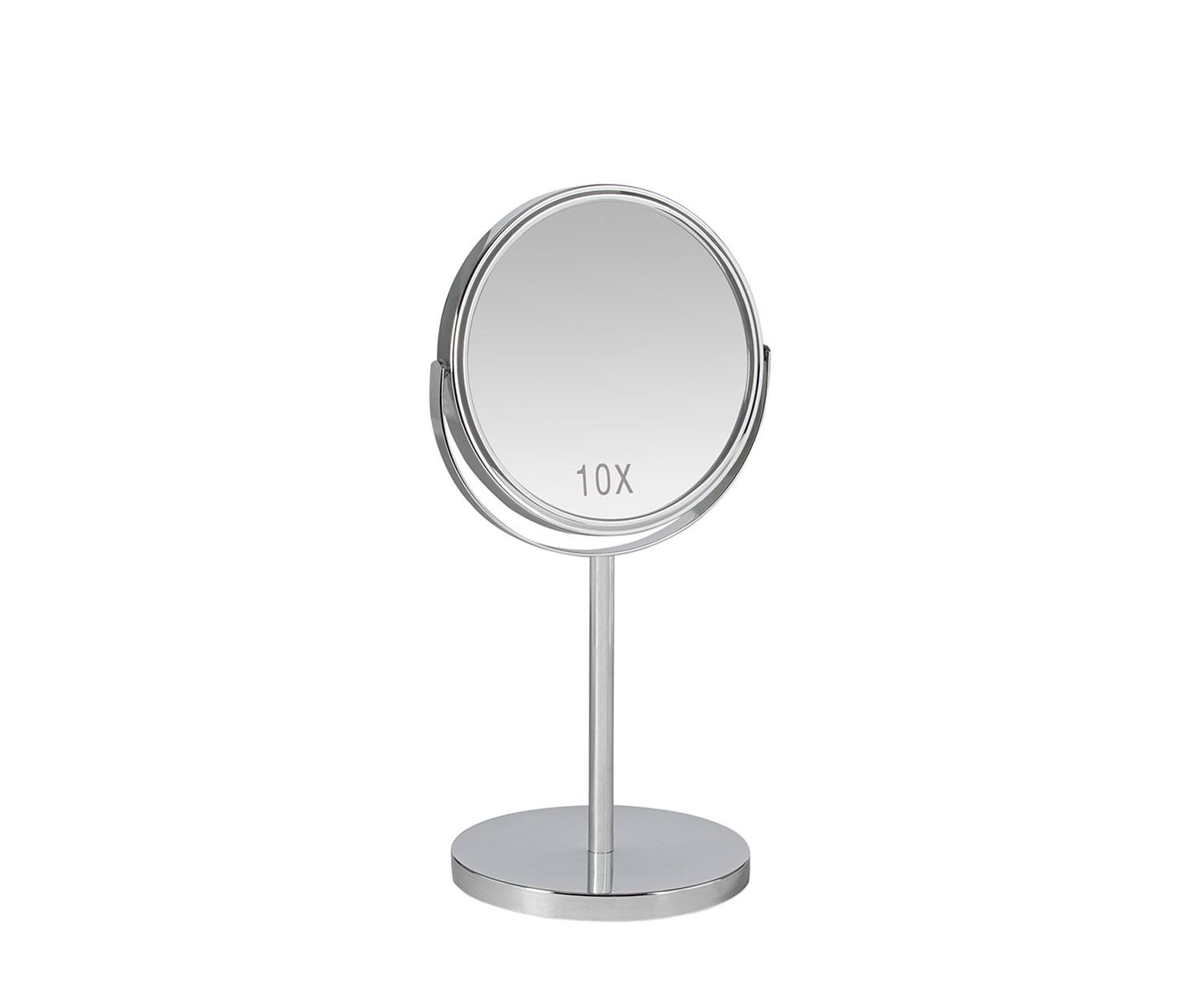 Chrome Standing Mirror X 10 Ba23027