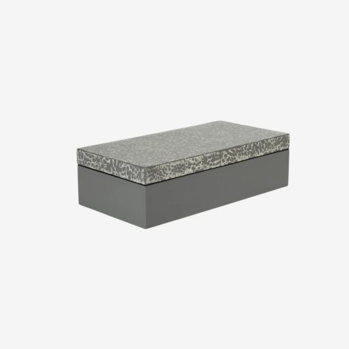 Box Eggshell Grey La3931