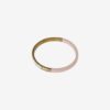 Bracelet Horn Nature/ Pink B AC3904