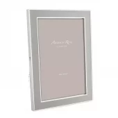 Addison Ross Frame Enamel Chiffon/Silver 10x15cm Fr0944
