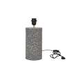Lamp Base Eggshell Grey Bo3932