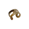 Bracelet Horn Cuff Nature/Army AC3909