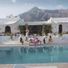 "El Venero" By Slim Aarons ( 63x93cm Indre mål )