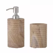 Tannglass Sandsten 8xh10cm 82058091