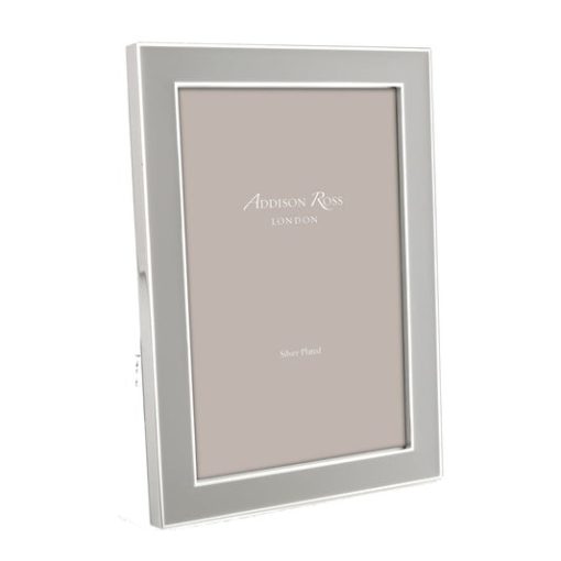 Addison Ross Frame Enamel Chiffon/Silver 10x15cm Fr0944