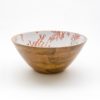 Salatbolle Korall Orange Mangowood