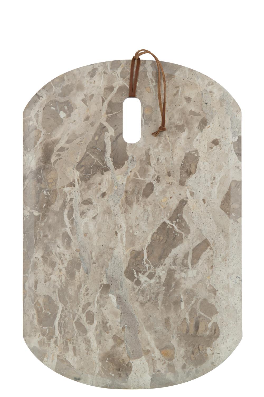 Plank Rect. Marble Beige 43x30x2cm 43926