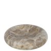 Bowl Round Low Marble Beige L 29xh7cm 43920