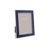Blue Croc & Silver Frame 10x15cm Fr1307