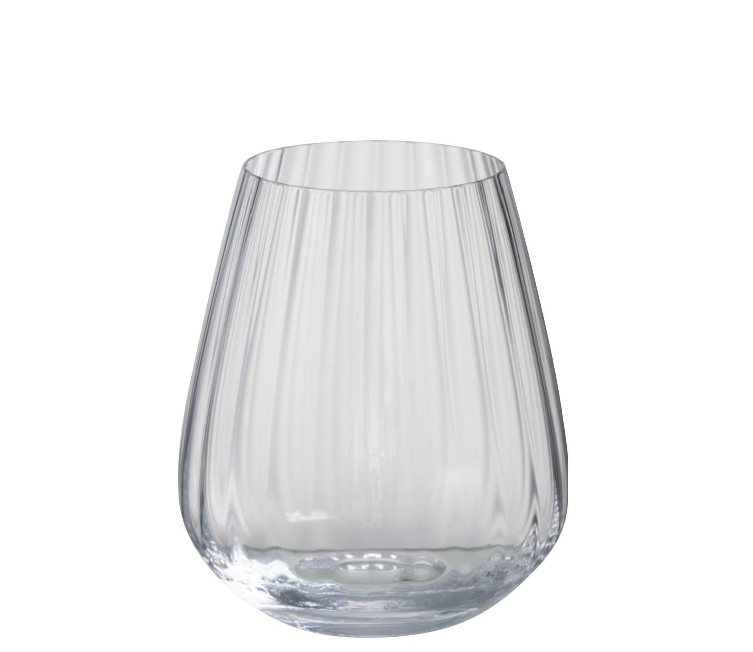 Drinking Glass Water 9x10,5xm 23625